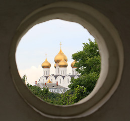 Image showing View of the Orthodox Christian church