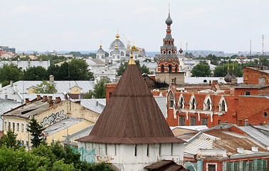 Image showing Panoramic views of the city of Yaroslavl