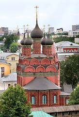 Image showing Orthodox Christian church