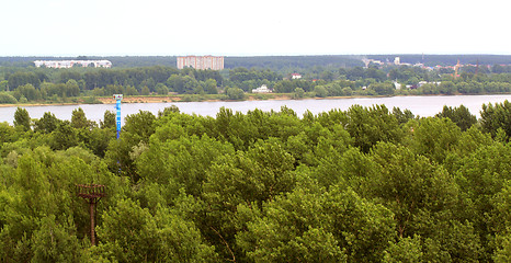 Image showing The city of Yaroslavl on the Volga view