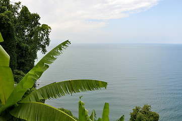 Image showing Sea views