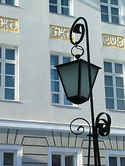 Image showing lantern standing