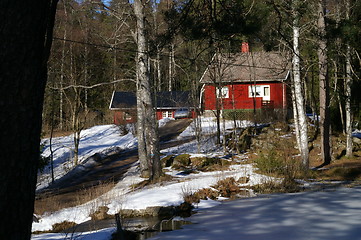 Image showing Jegersborg in Sørkedalen in Norway
