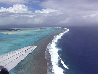 Image showing Tropical Flight