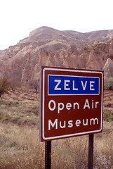 Image showing Road sign