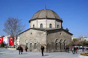 Image showing Church on the square