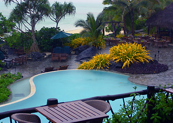 Image showing Resort Pool