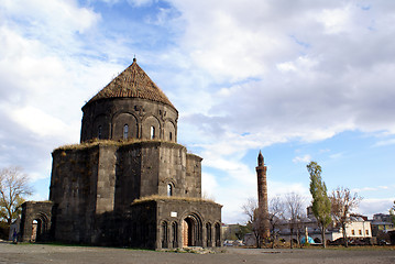 Image showing Church and minaret