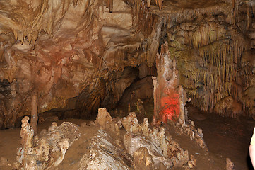 Image showing Prometheus cave, Georgia