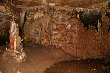 Image showing Prometheus cave, Georgia