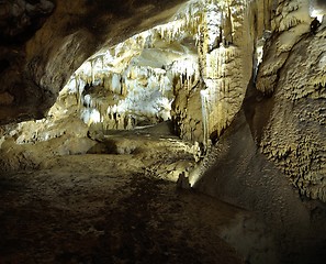 Image showing Prometheus cave