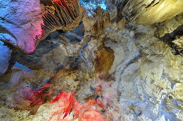 Image showing Prometheus cave