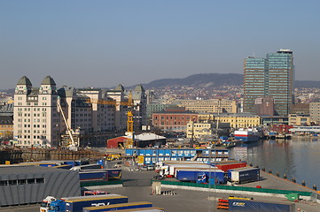 Image showing Bjørvika in Oslo