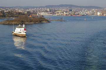 Image showing Oslo in Norway