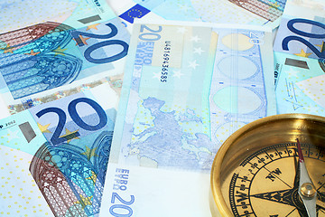 Image showing Euro on course horiz 2