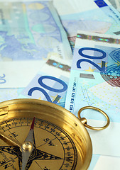 Image showing Euros going south 1