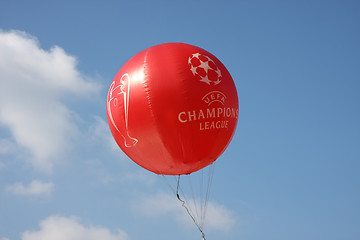 Image showing UEFA balloon