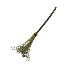 Image showing Witch Broomstick