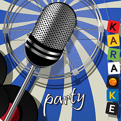 Image showing Party card karaoke