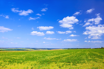 Image showing Late summer rural landscape