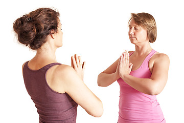 Image showing Yoga Exercise