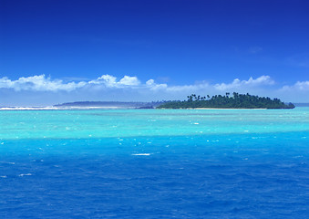 Image showing Paradise Lagoon