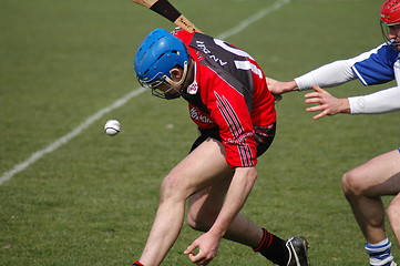 Image showing hurling