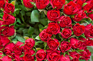 Image showing bouquet of roses