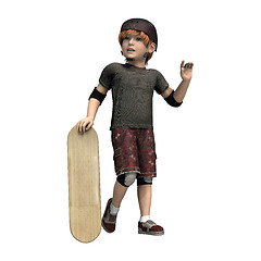 Image showing Skateboarder