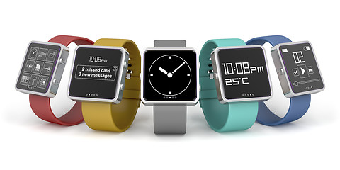 Image showing Smart watches