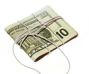 Image showing Is your money tied up