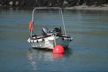 Image showing small boat