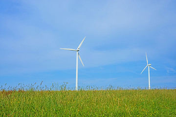 Image showing Wind wheel