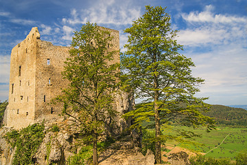 Image showing Castle of Lichtenstein