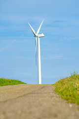 Image showing Wind wheel