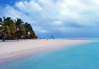 Image showing Wedding Beach