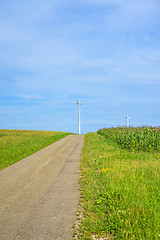 Image showing Wind wheel