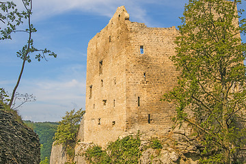 Image showing German castle Reussenstein