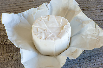 Image showing bavarian soft cheese