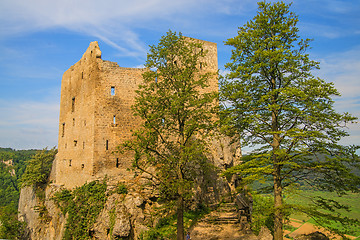 Image showing German castle Reussenstein