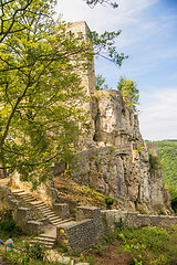 Image showing German castle Reussenstein