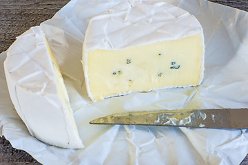 Image showing bavarian soft cheese