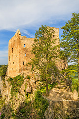 Image showing German castle Reussenstein