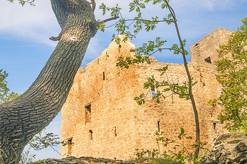 Image showing German castle Reussenstein