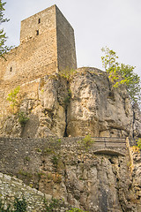 Image showing German castle Reussenstein