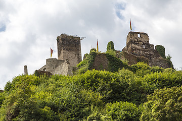 Image showing Castle Metternich near Beilstein