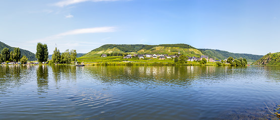 Image showing Beilstein at Mosel River,Germany 