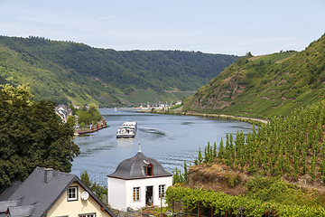 Image showing mosel river