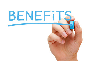 Image showing Benefits Concept