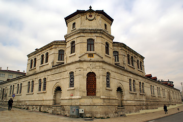 Image showing Building on the corner